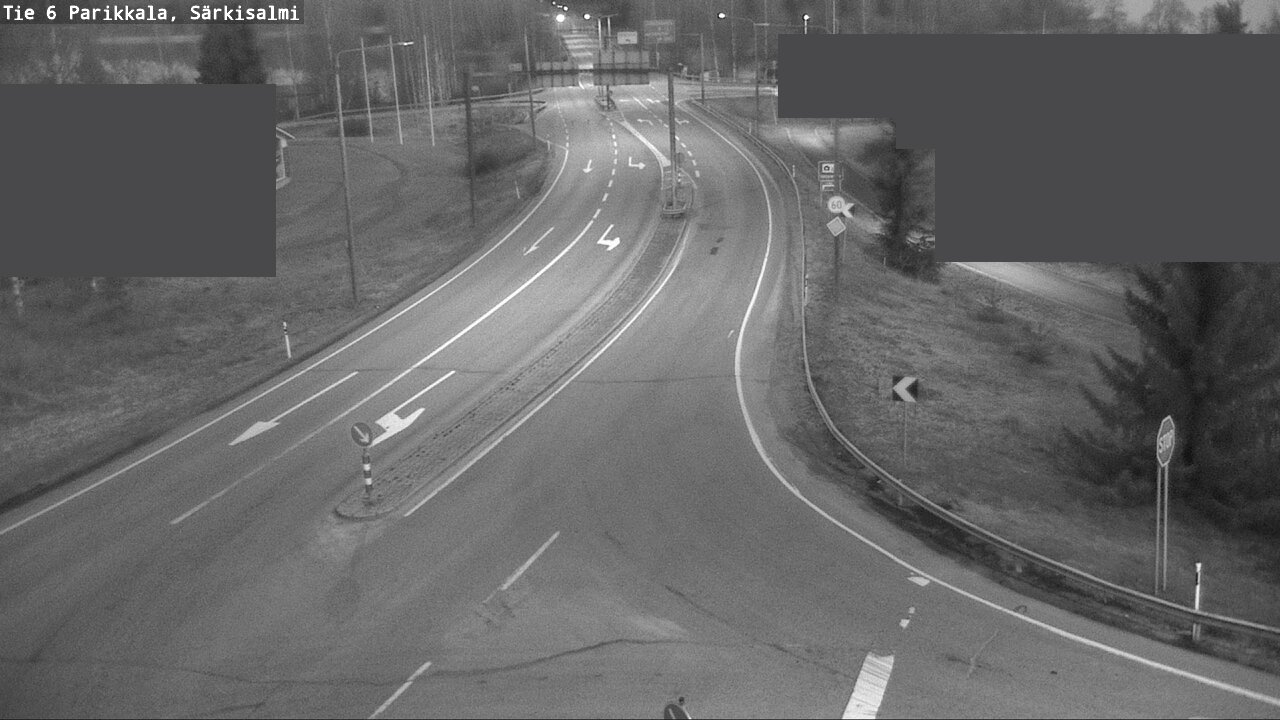 Weather Camera Image Väg 6 Parikkala, Särkisalmi, Parikkala, Etelä-Karjala