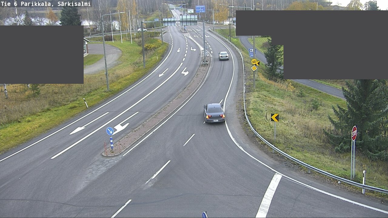 Kelikamerat Kuva Tie 6 Parikkala, Särkisalmi, Parikkala, Etelä-Karjala