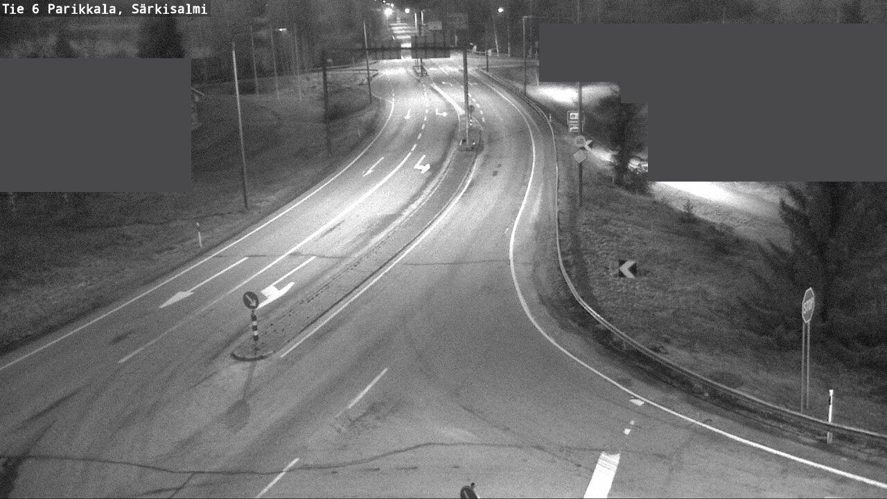 Weather Camera Image Väg 6 Parikkala, Särkisalmi, Parikkala, Etelä-Karjala