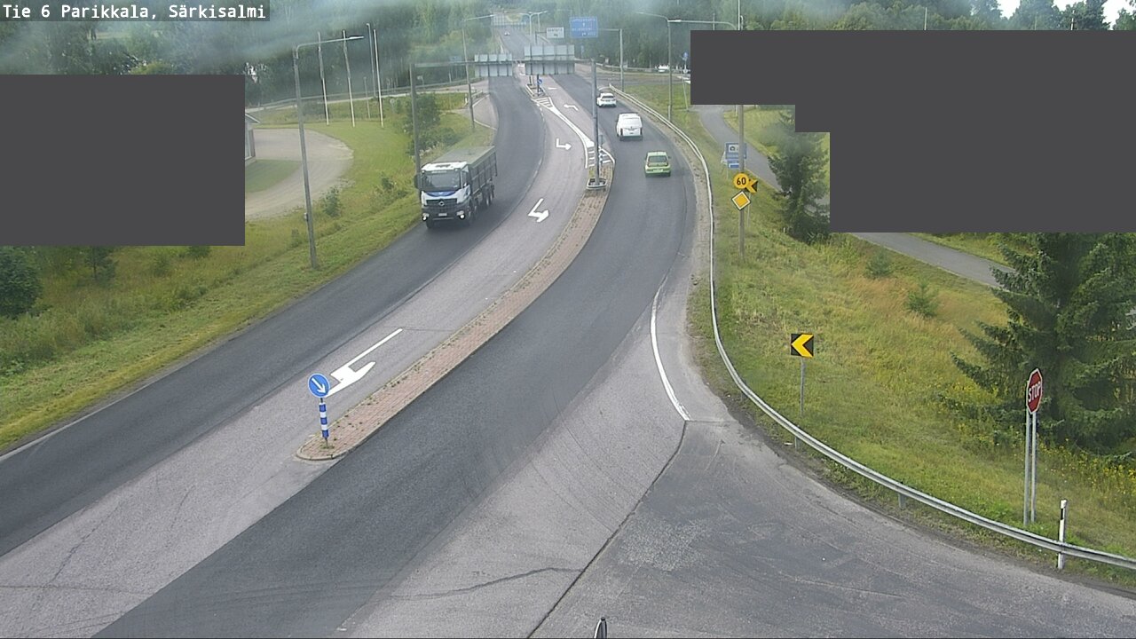 Weather Camera Image Road 6 Parikkala, Särkisalmi, Parikkala, Etelä-Karjala