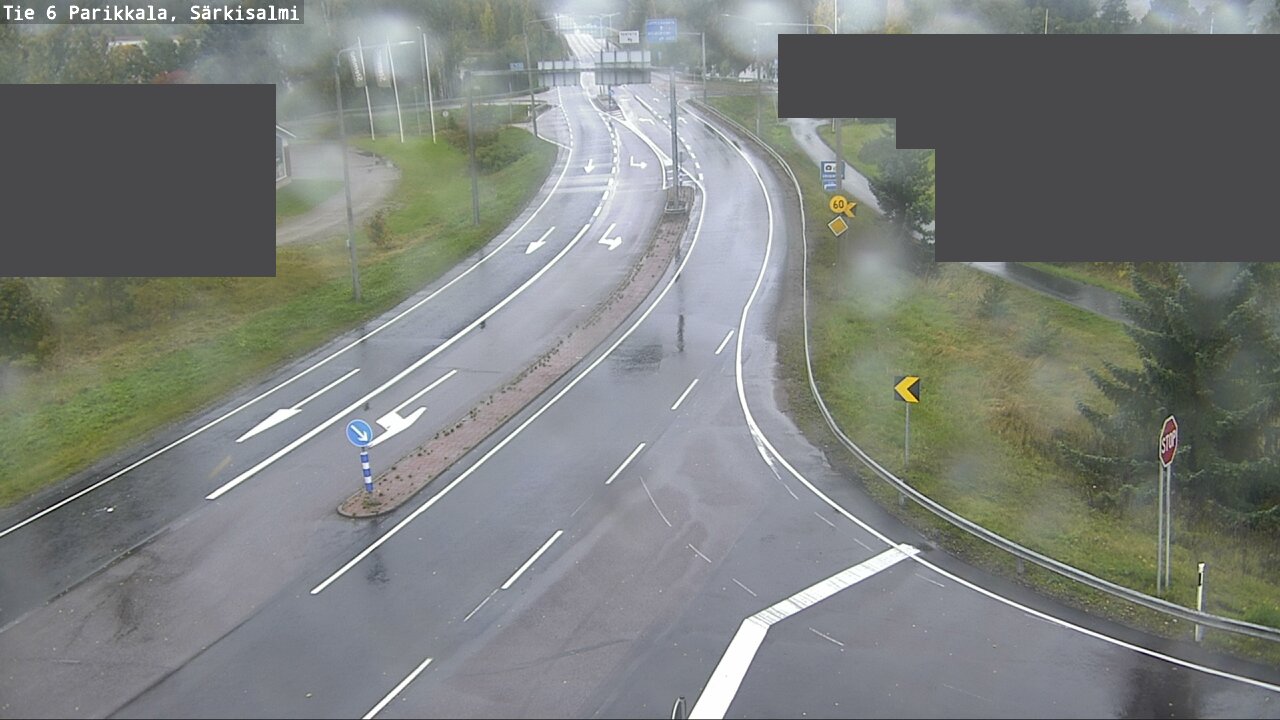 Weather Camera Image Road 6 Parikkala, Särkisalmi, Parikkala, Etelä-Karjala