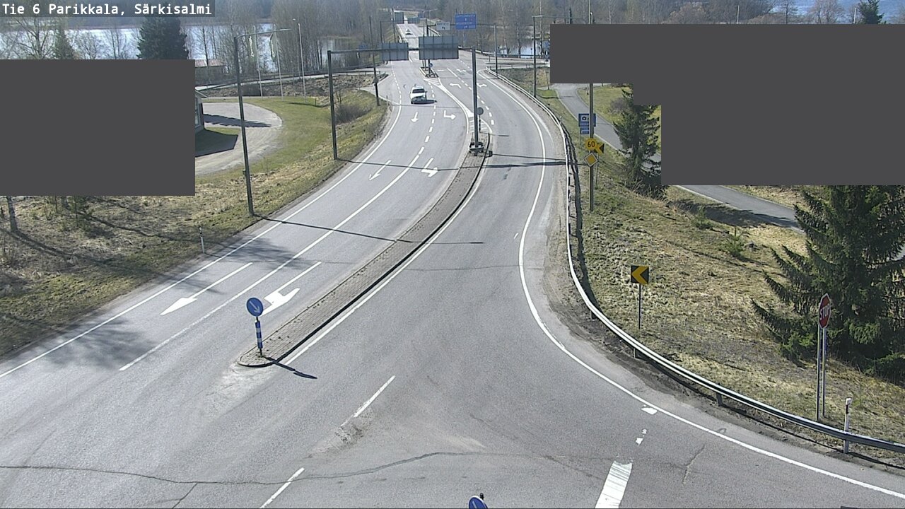 Weather Camera Image Väg 6 Parikkala, Särkisalmi, Parikkala, Etelä-Karjala