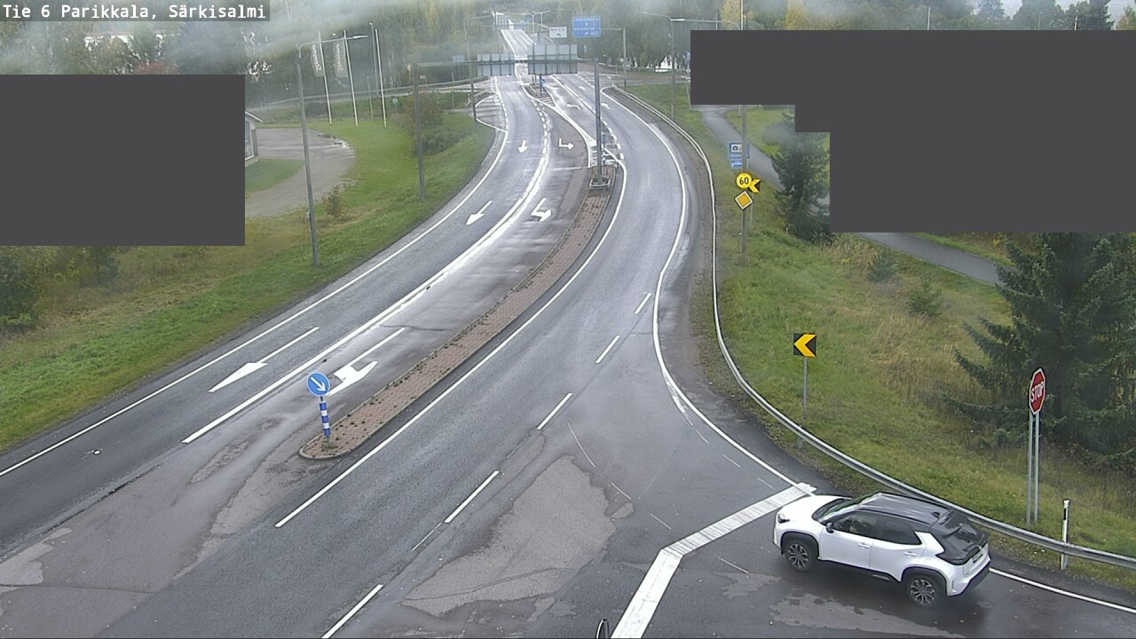 Weather Camera Image Road 6 Parikkala, Särkisalmi, Parikkala, Etelä-Karjala