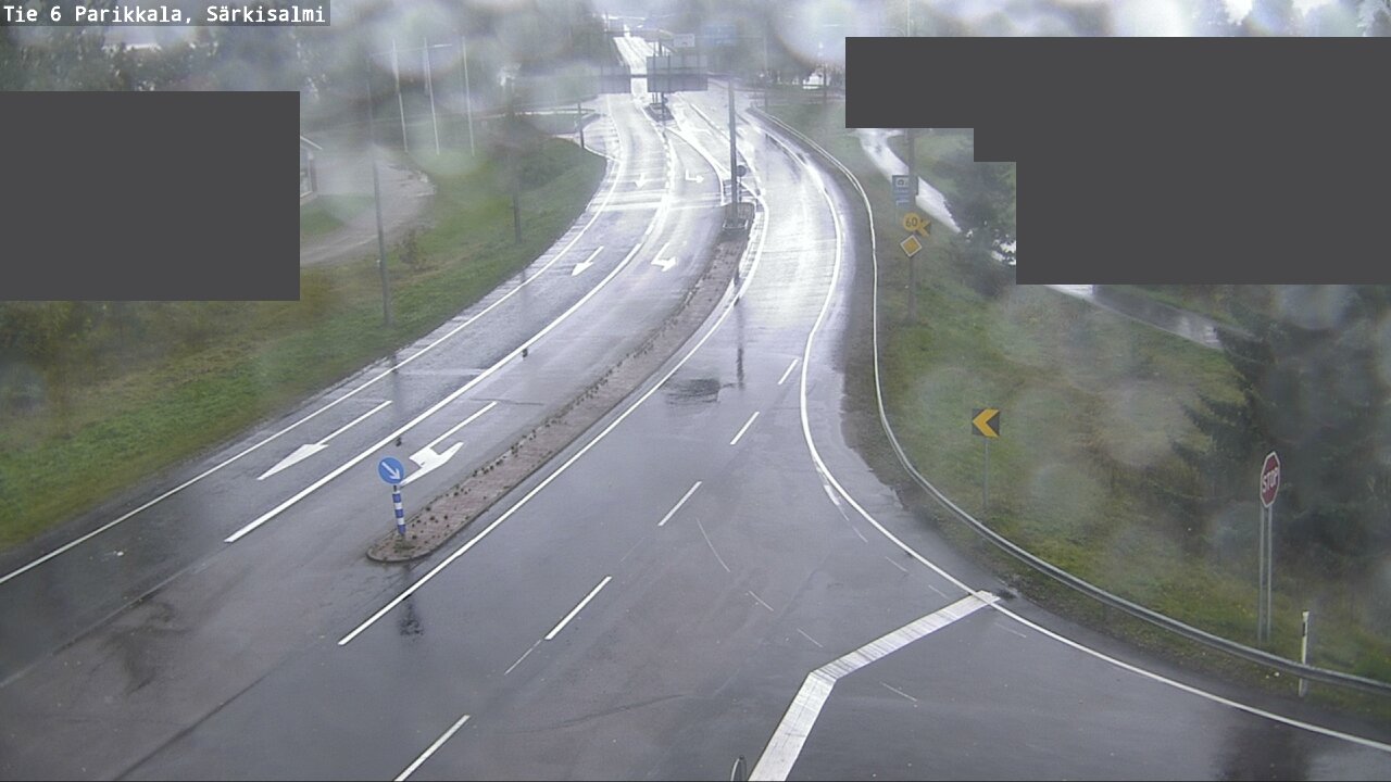 Weather Camera Image Road 6 Parikkala, Särkisalmi, Parikkala, Etelä-Karjala