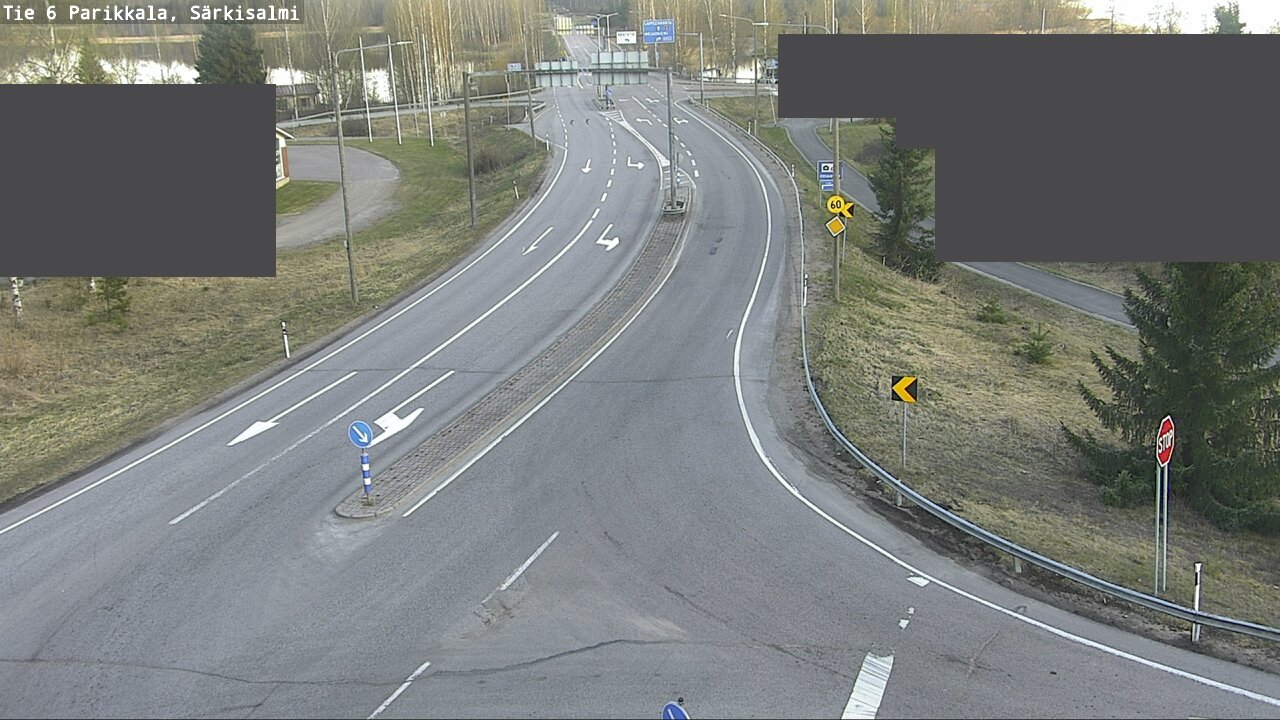 Weather Camera Image Väg 6 Parikkala, Särkisalmi, Parikkala, Etelä-Karjala