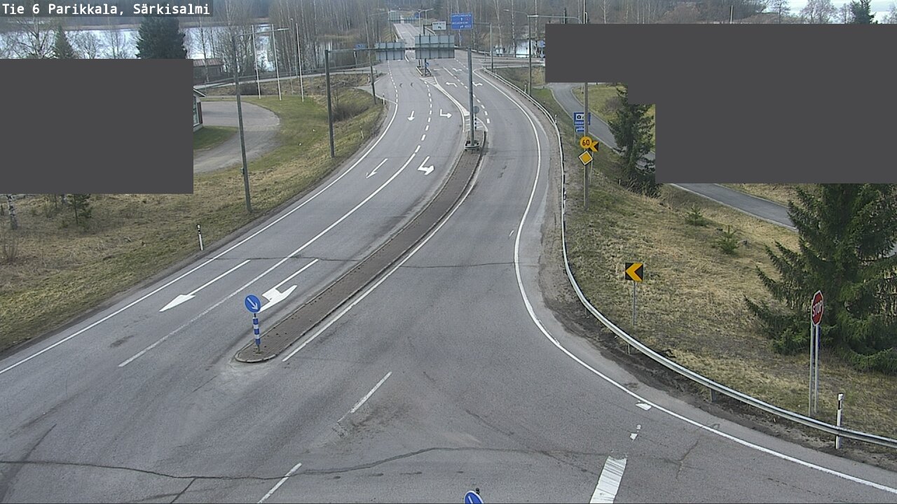 Weather Camera Image Väg 6 Parikkala, Särkisalmi, Parikkala, Etelä-Karjala