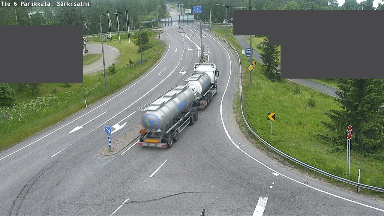 Kelikamerat Kuva Tie 6 Parikkala, Särkisalmi, Parikkala, Etelä-Karjala
