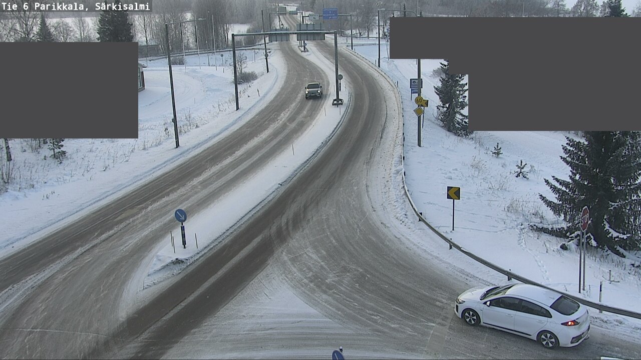 Weather Camera Image Road 6 Parikkala, Särkisalmi, Parikkala, Etelä-Karjala
