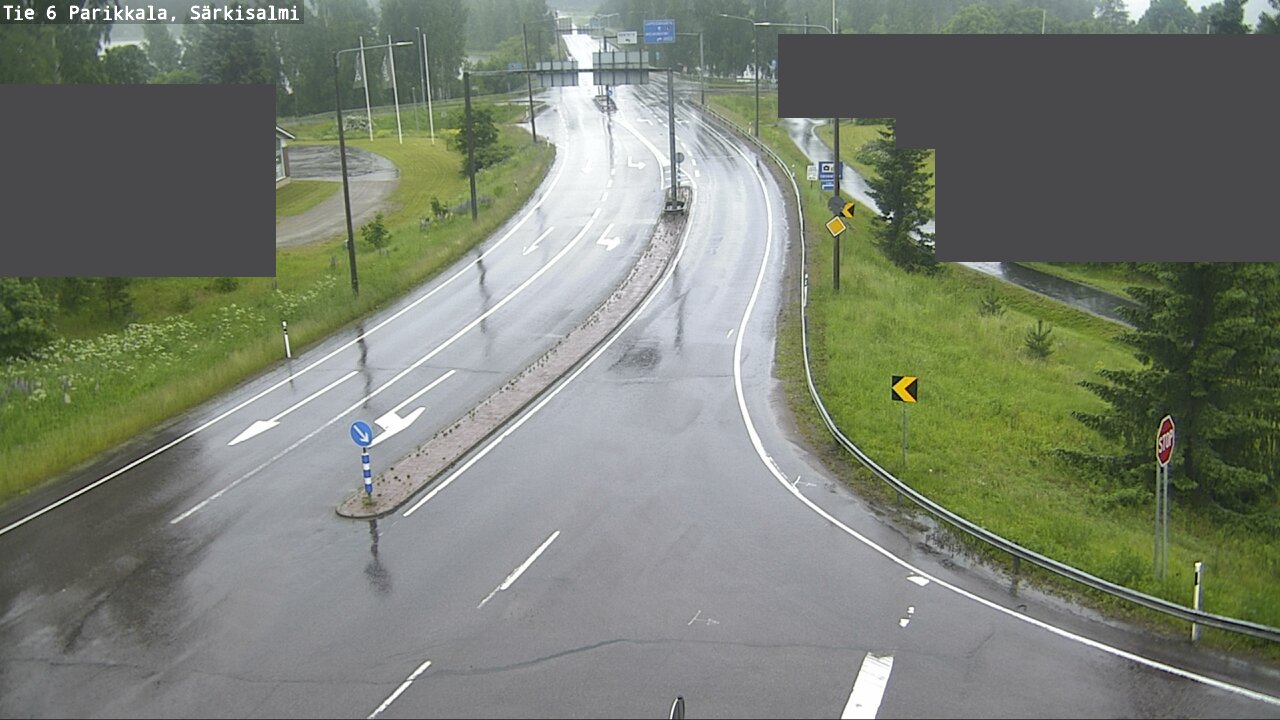 Kelikamerat Kuva Tie 6 Parikkala, Särkisalmi, Parikkala, Etelä-Karjala