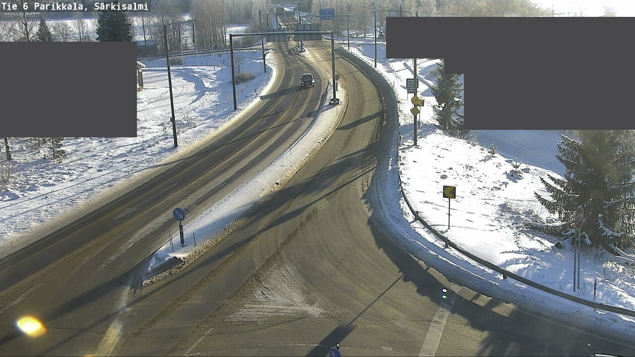 Kelikamerat Kuva Tie 6 Parikkala, Särkisalmi, Parikkala, Etelä-Karjala