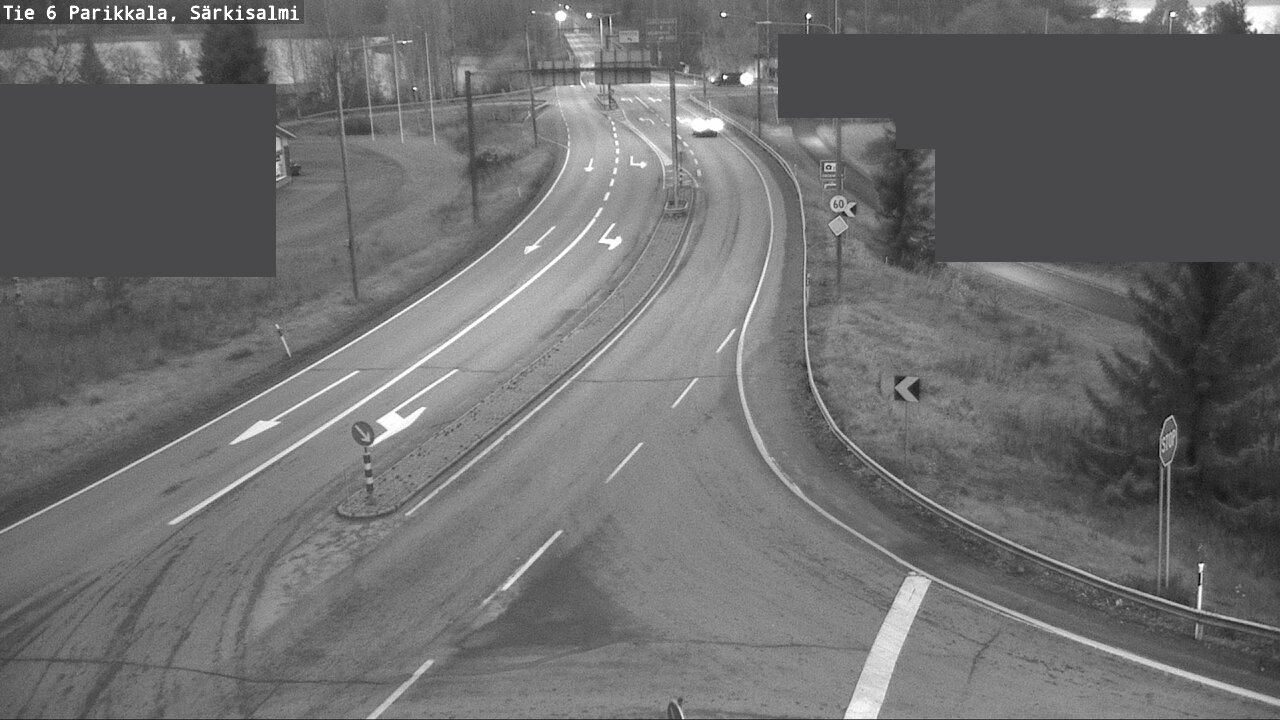 Kelikamerat Kuva Tie 6 Parikkala, Särkisalmi, Parikkala, Etelä-Karjala