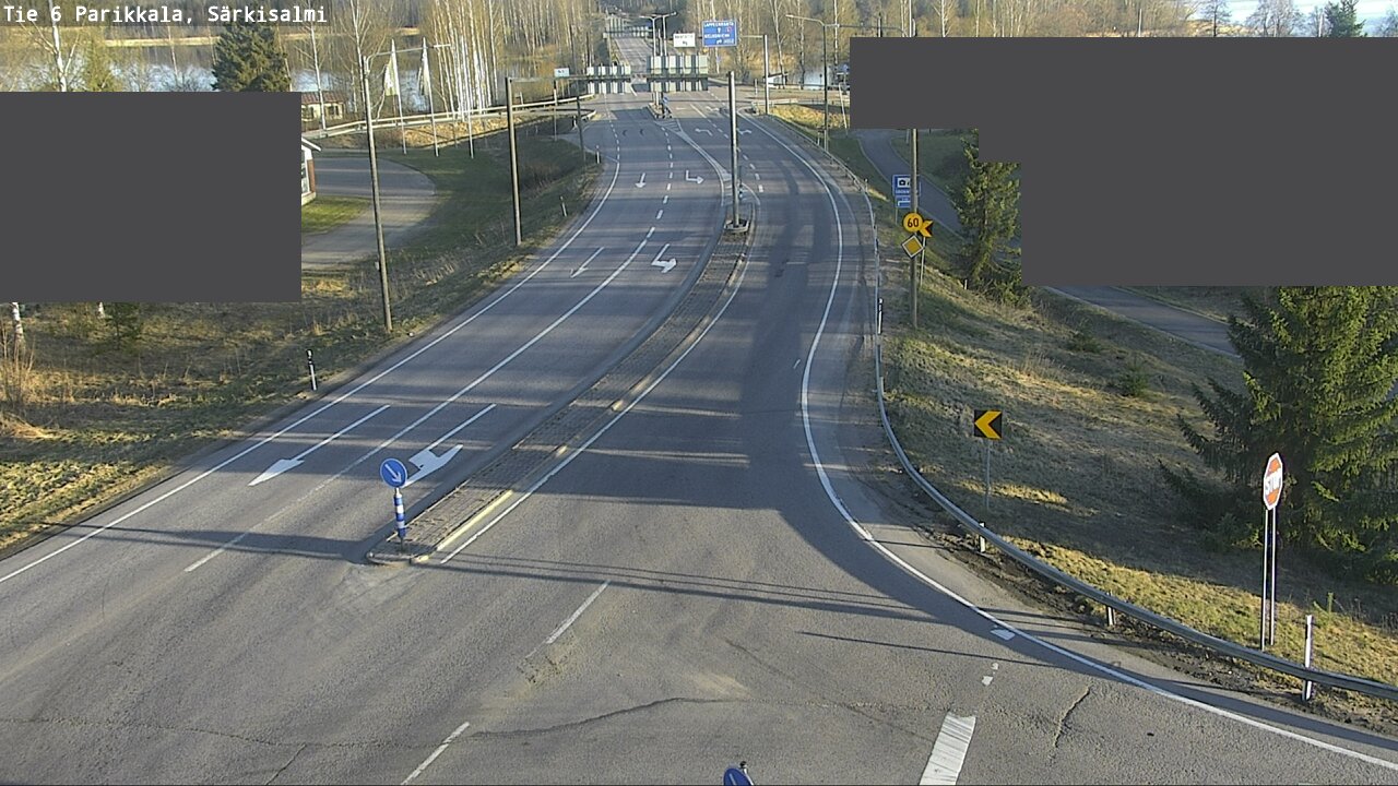 Weather Camera Image Väg 6 Parikkala, Särkisalmi, Parikkala, Etelä-Karjala