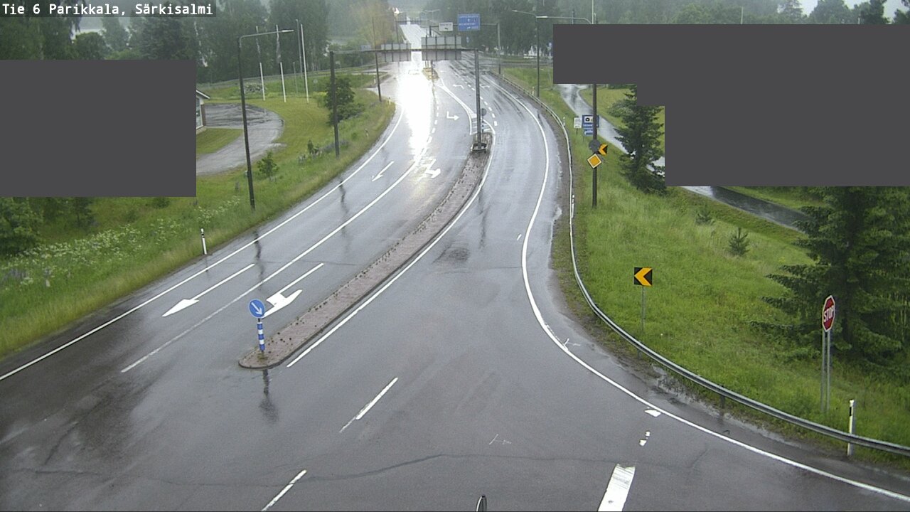 Kelikamerat Kuva Tie 6 Parikkala, Särkisalmi, Parikkala, Etelä-Karjala