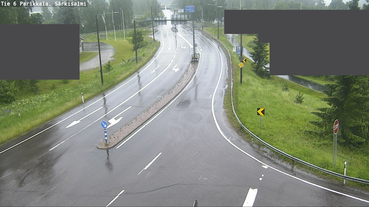 Kelikamerat Kuva Tie 6 Parikkala, Särkisalmi, Parikkala, Etelä-Karjala