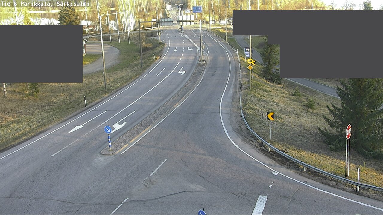 Weather Camera Image Väg 6 Parikkala, Särkisalmi, Parikkala, Etelä-Karjala