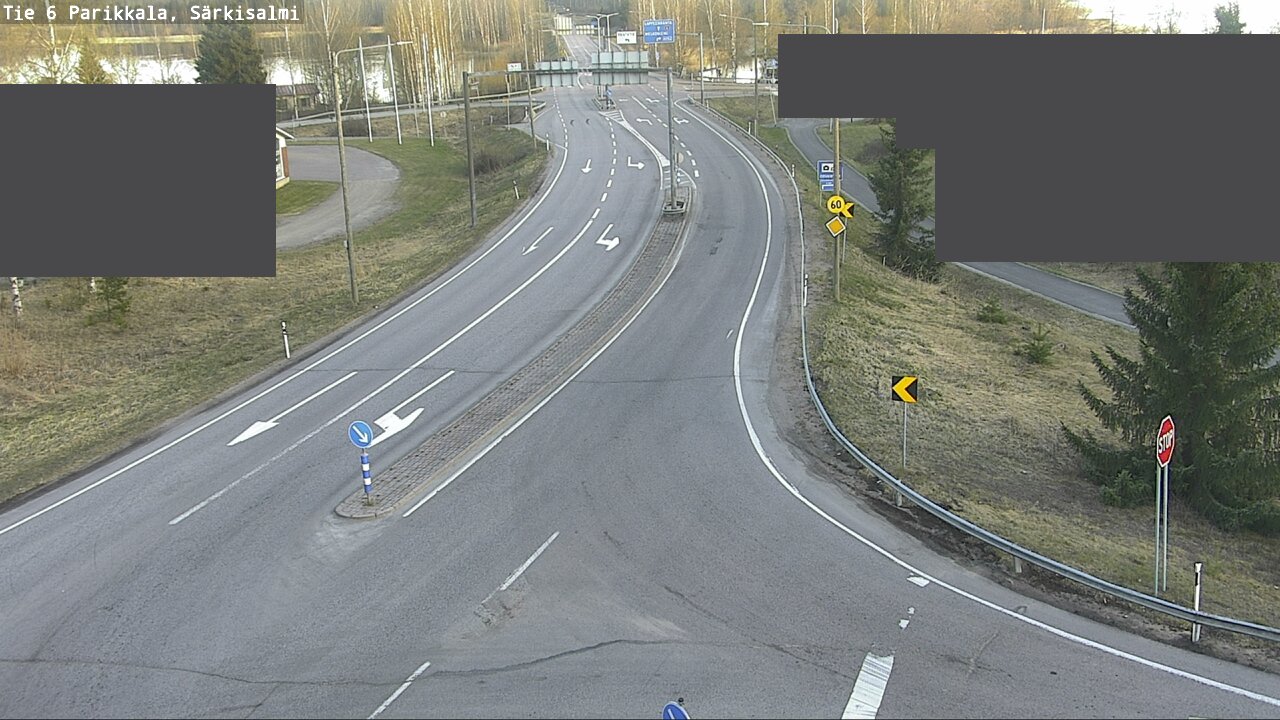 Weather Camera Image Väg 6 Parikkala, Särkisalmi, Parikkala, Etelä-Karjala