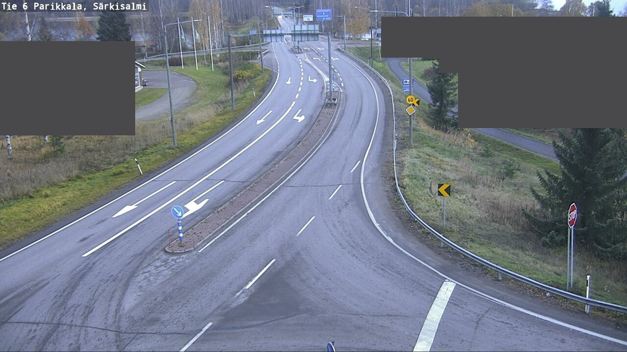 Kelikamerat Kuva Tie 6 Parikkala, Särkisalmi, Parikkala, Etelä-Karjala