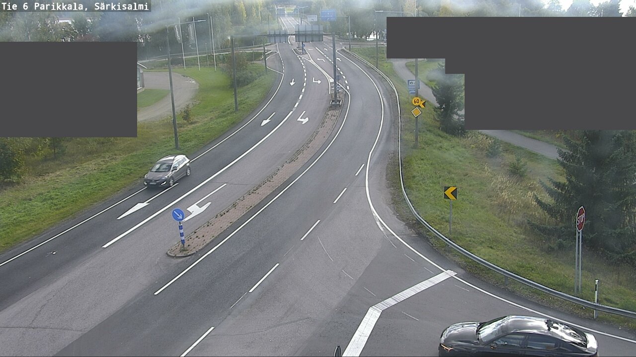 Weather Camera Image Road 6 Parikkala, Särkisalmi, Parikkala, Etelä-Karjala