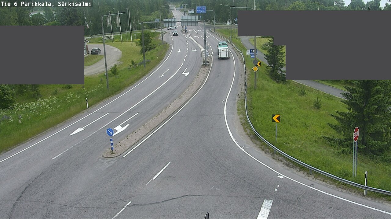 Kelikamerat Kuva Tie 6 Parikkala, Särkisalmi, Parikkala, Etelä-Karjala