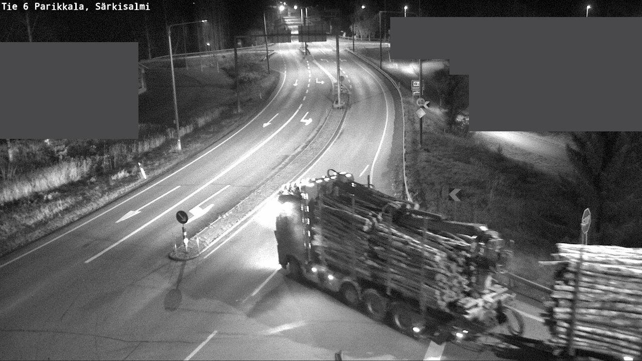 Kelikamerat Kuva Tie 6 Parikkala, Särkisalmi, Parikkala, Etelä-Karjala