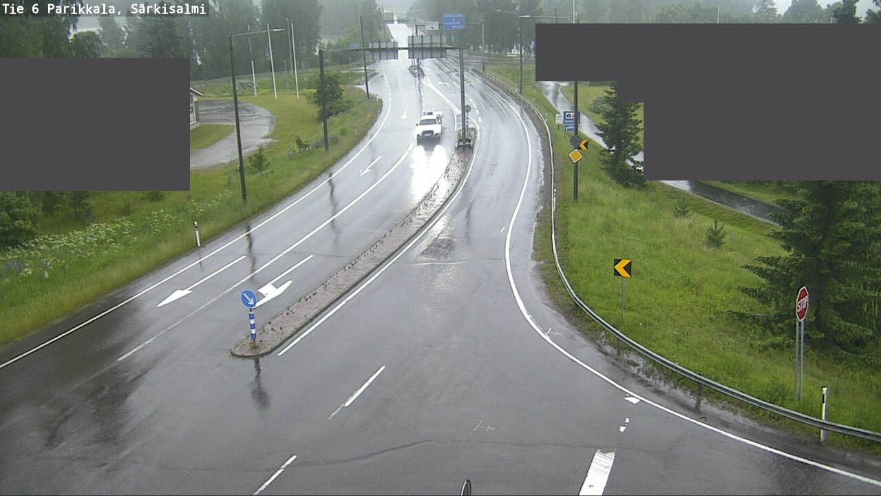 Kelikamerat Kuva Tie 6 Parikkala, Särkisalmi, Parikkala, Etelä-Karjala