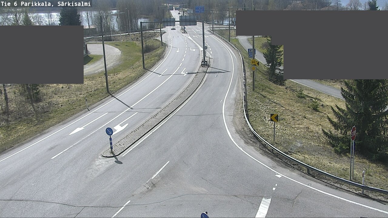 Weather Camera Image Väg 6 Parikkala, Särkisalmi, Parikkala, Etelä-Karjala