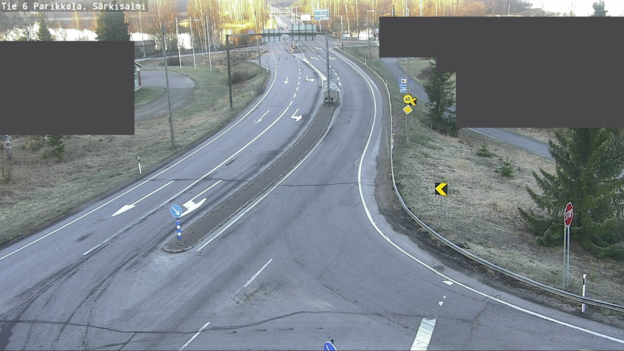 Weather Camera Image Väg 6 Parikkala, Särkisalmi, Parikkala, Etelä-Karjala