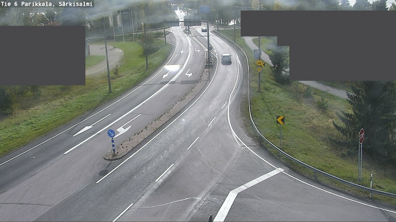 Weather Camera Image Road 6 Parikkala, Särkisalmi, Parikkala, Etelä-Karjala