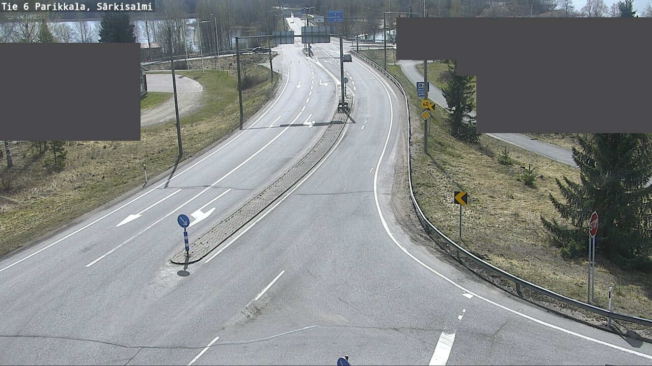 Weather Camera Image Väg 6 Parikkala, Särkisalmi, Parikkala, Etelä-Karjala
