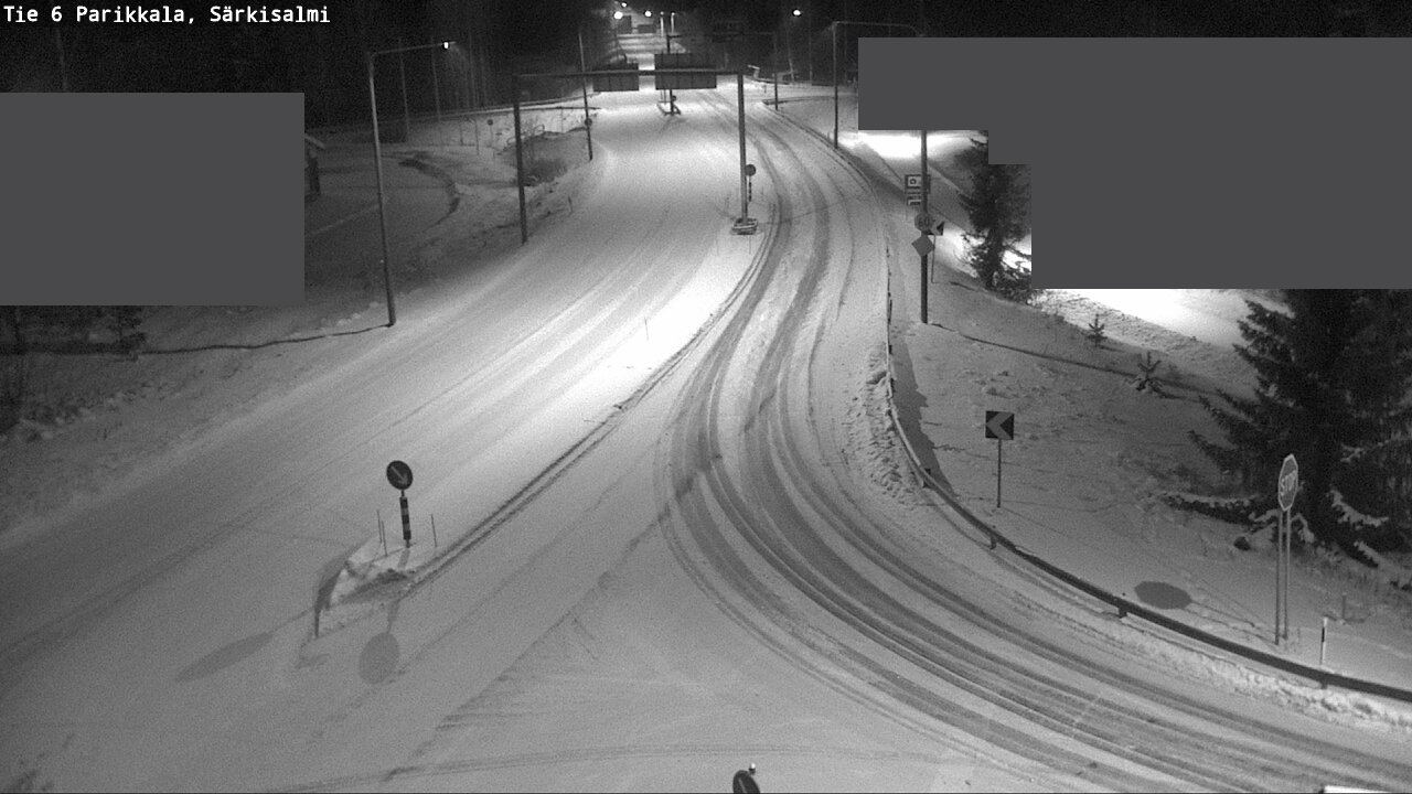 Kelikamerat Kuva Tie 6 Parikkala, Särkisalmi, Parikkala, Etelä-Karjala