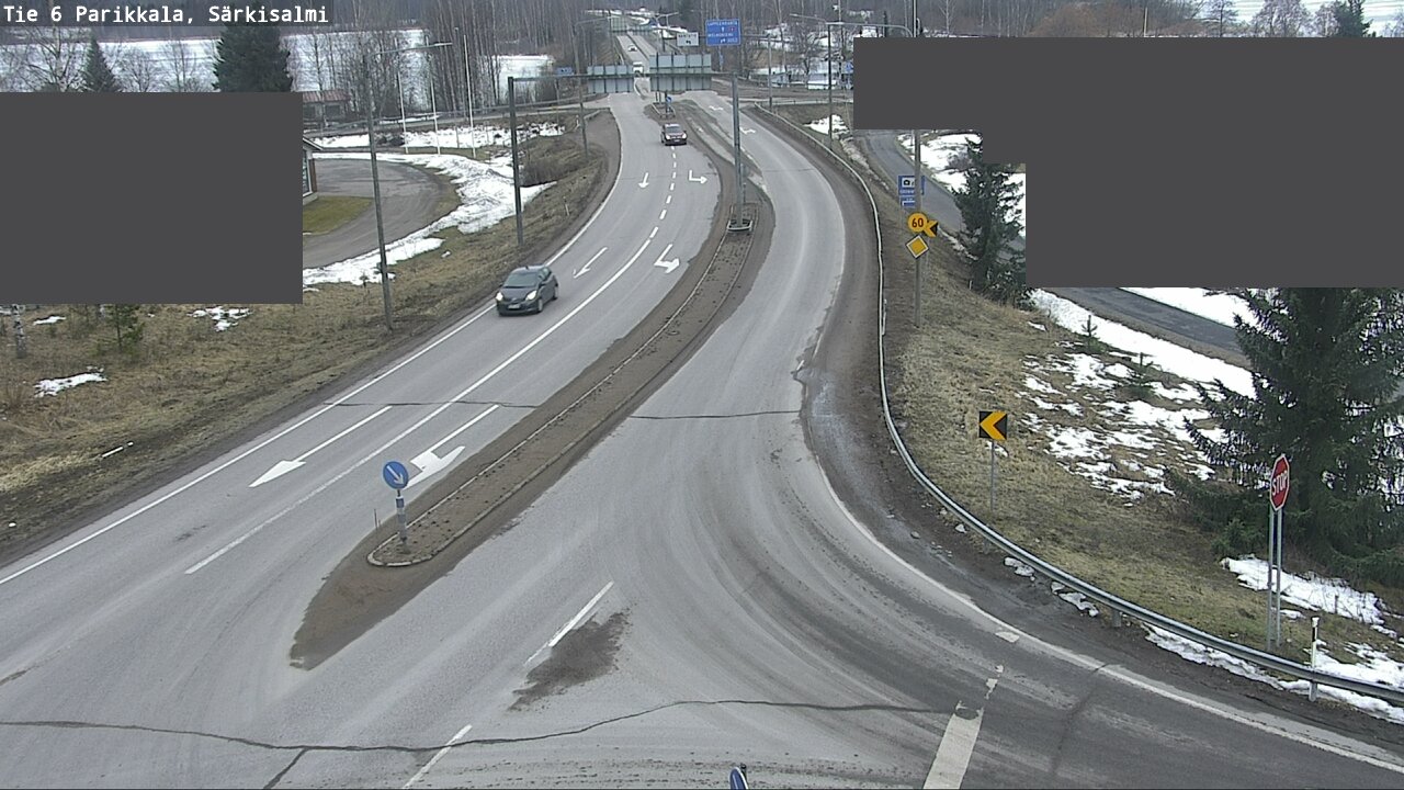 Kelikamerat Kuva Tie 6 Parikkala, Särkisalmi, Parikkala, Etelä-Karjala