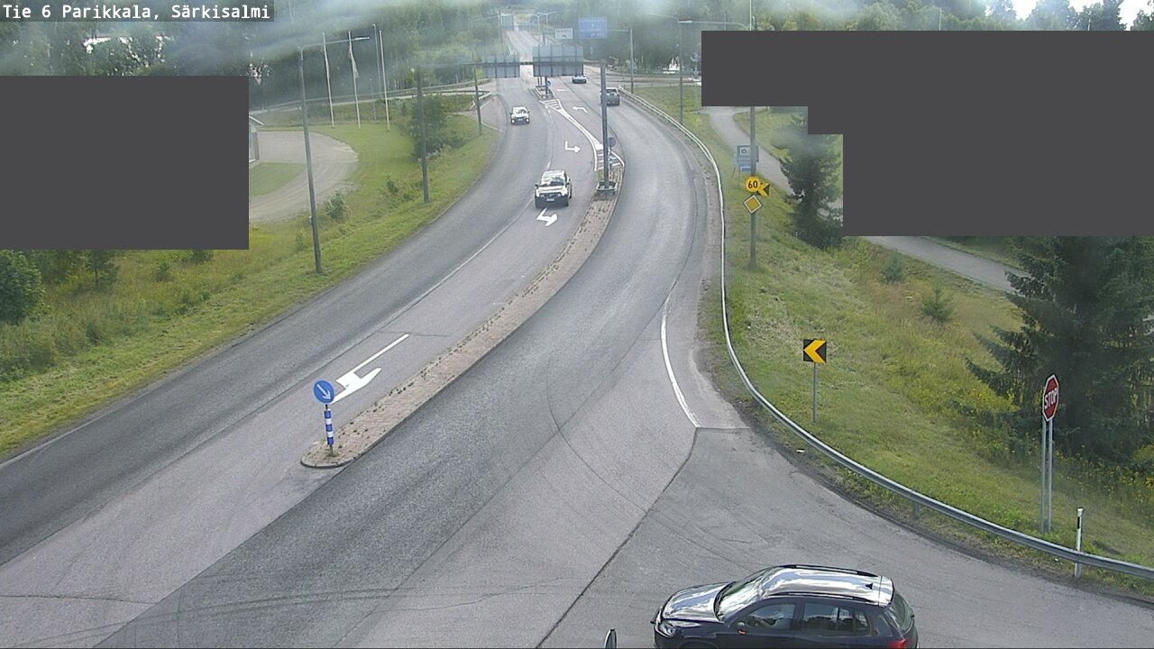 Kelikamerat Kuva Tie 6 Parikkala, Särkisalmi, Parikkala, Etelä-Karjala