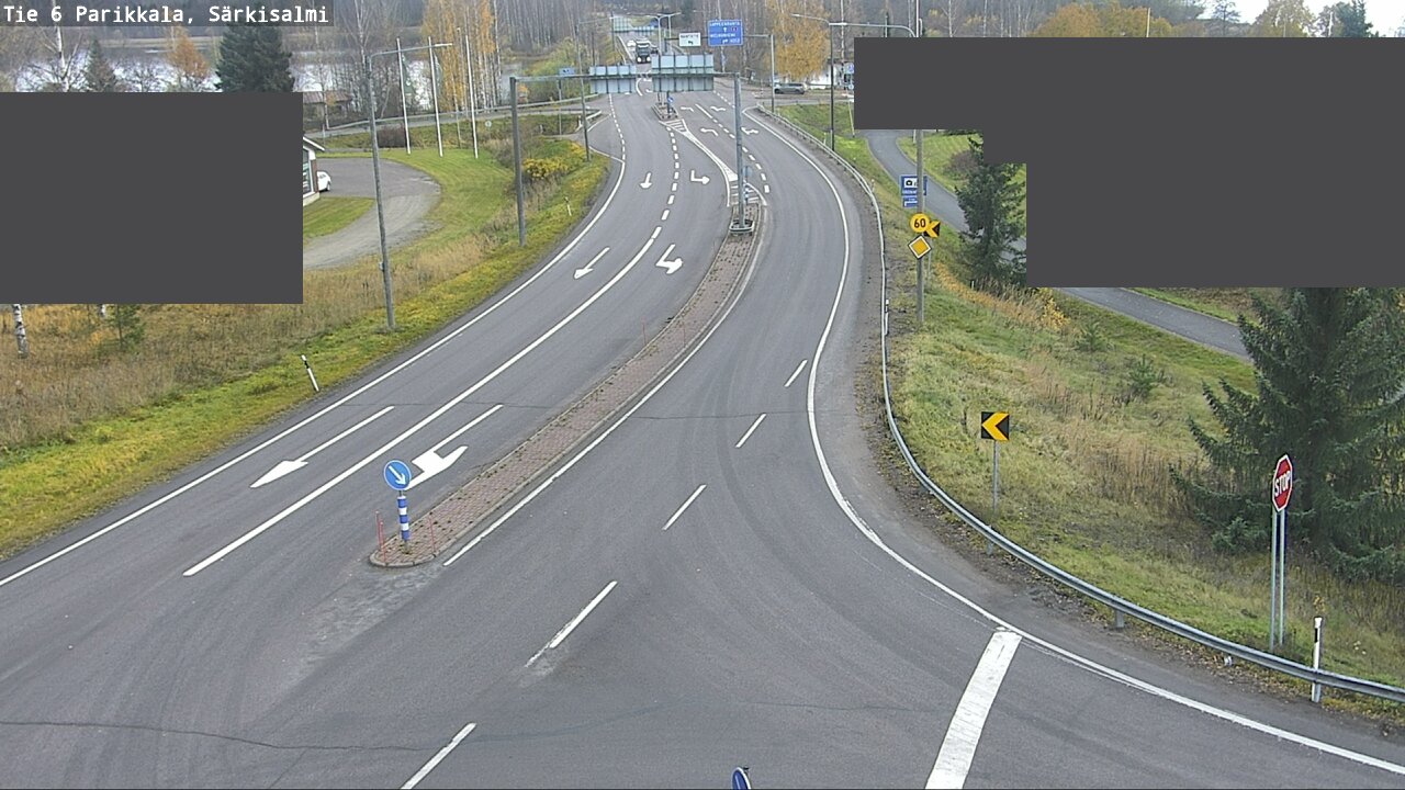 Kelikamerat Kuva Tie 6 Parikkala, Särkisalmi, Parikkala, Etelä-Karjala