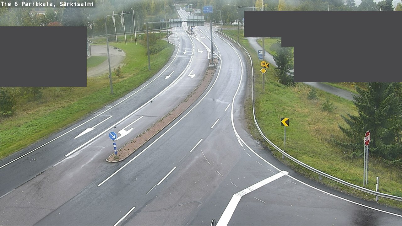 Weather Camera Image Road 6 Parikkala, Särkisalmi, Parikkala, Etelä-Karjala
