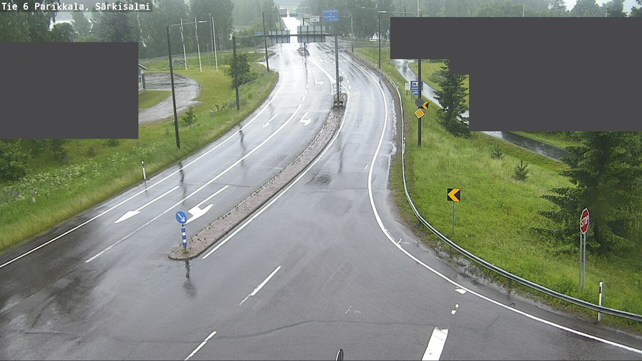 Kelikamerat Kuva Tie 6 Parikkala, Särkisalmi, Parikkala, Etelä-Karjala