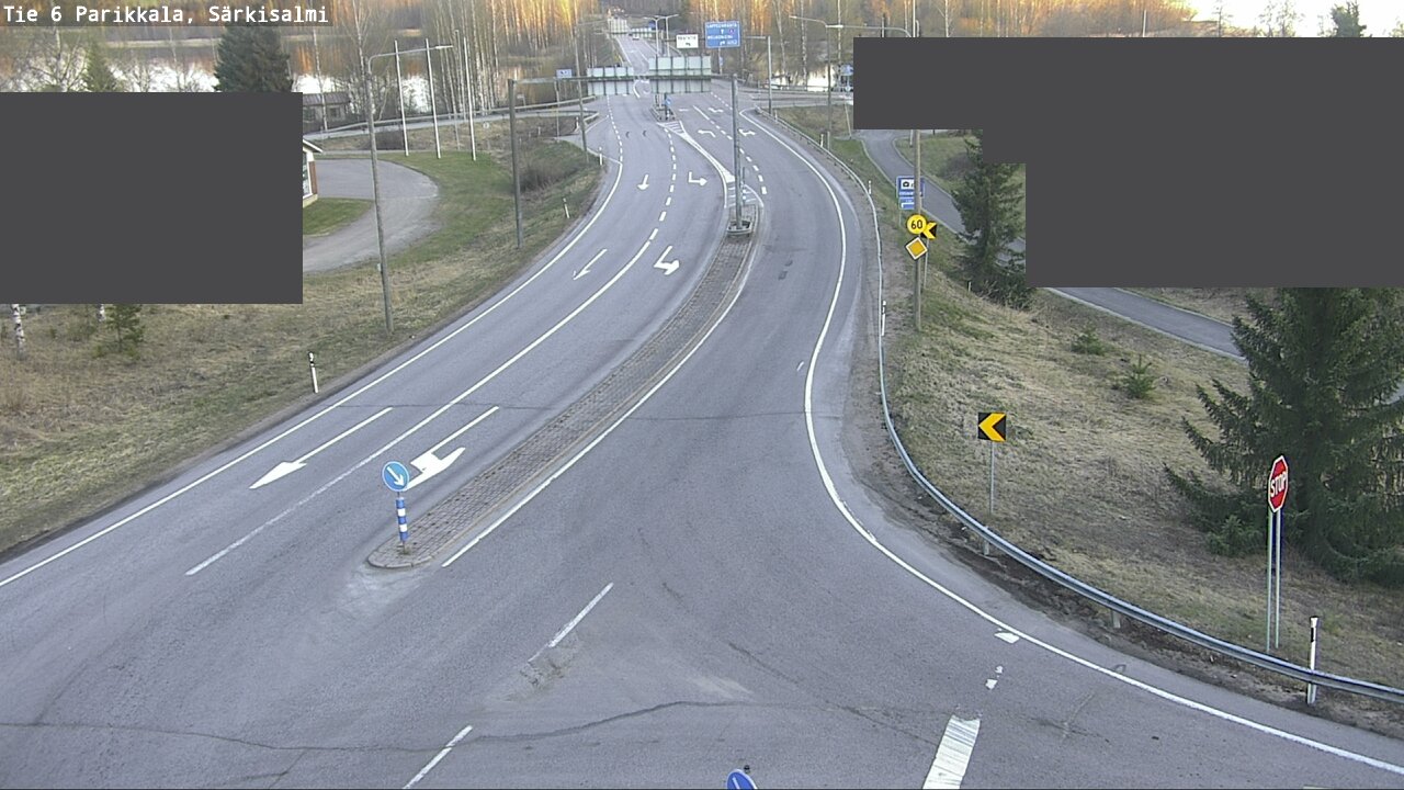 Weather Camera Image Väg 6 Parikkala, Särkisalmi, Parikkala, Etelä-Karjala
