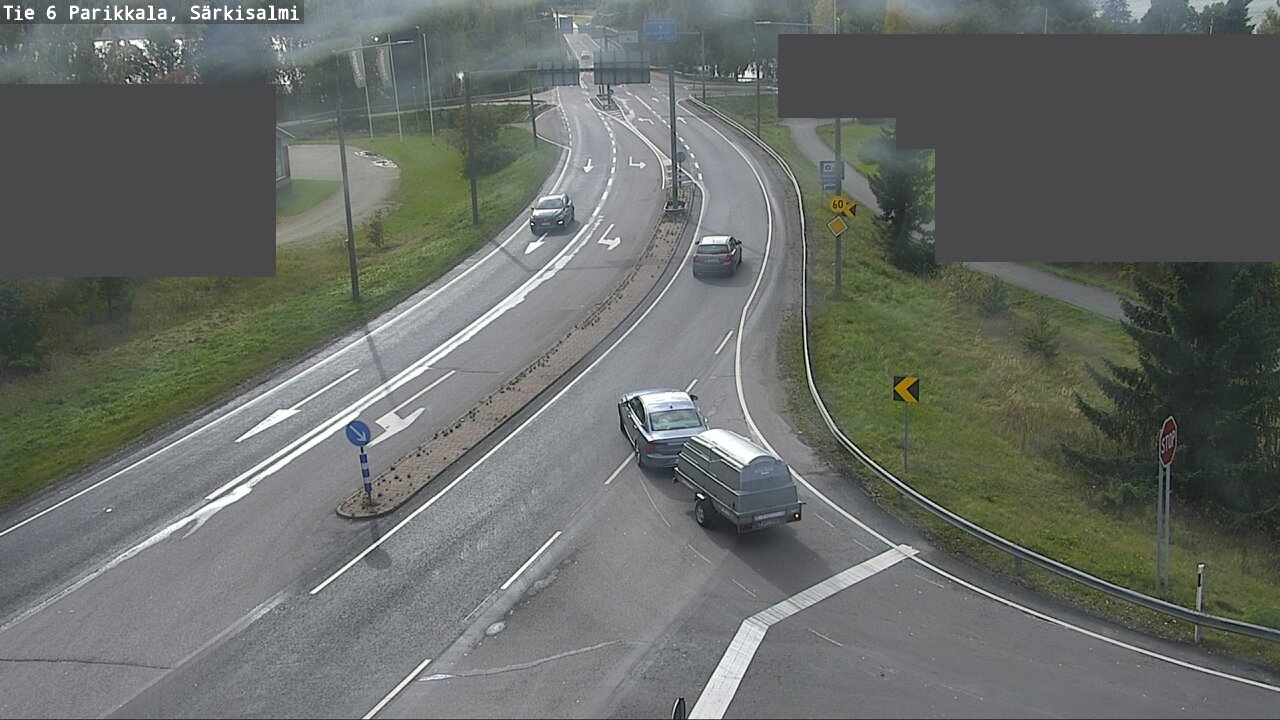 Weather Camera Image Road 6 Parikkala, Särkisalmi, Parikkala, Etelä-Karjala