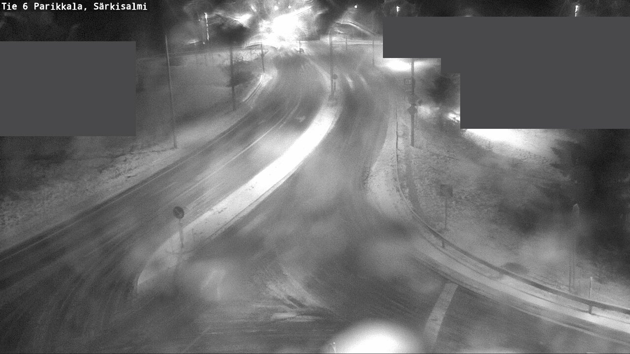 Weather Camera Image Road 6 Parikkala, Särkisalmi, Parikkala, Etelä-Karjala
