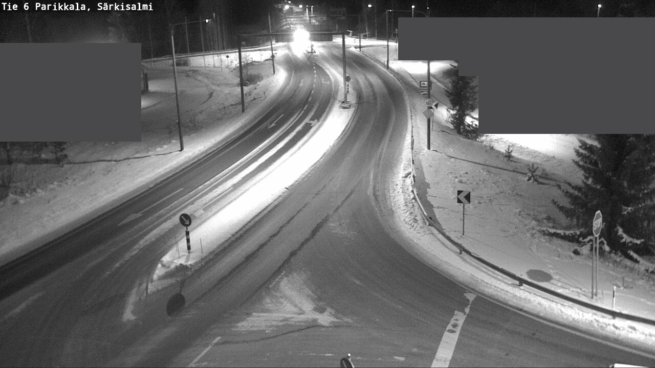 Kelikamerat Kuva Tie 6 Parikkala, Särkisalmi, Parikkala, Etelä-Karjala