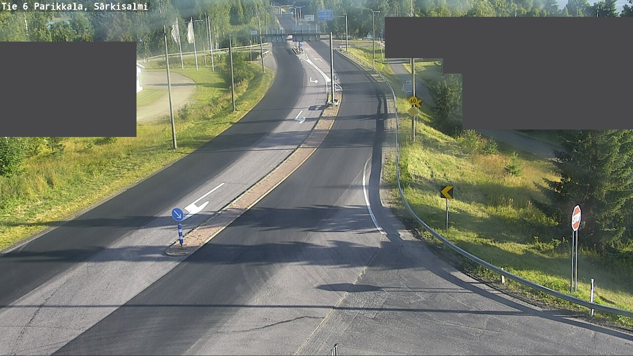 Kelikamerat Kuva Tie 6 Parikkala, Särkisalmi, Parikkala, Etelä-Karjala