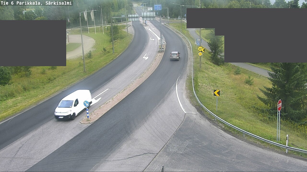 Kelikamerat Kuva Tie 6 Parikkala, Särkisalmi, Parikkala, Etelä-Karjala