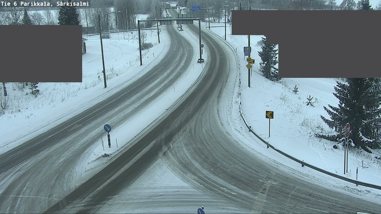 Kelikamerat Kuva Tie 6 Parikkala, Särkisalmi, Parikkala, Etelä-Karjala