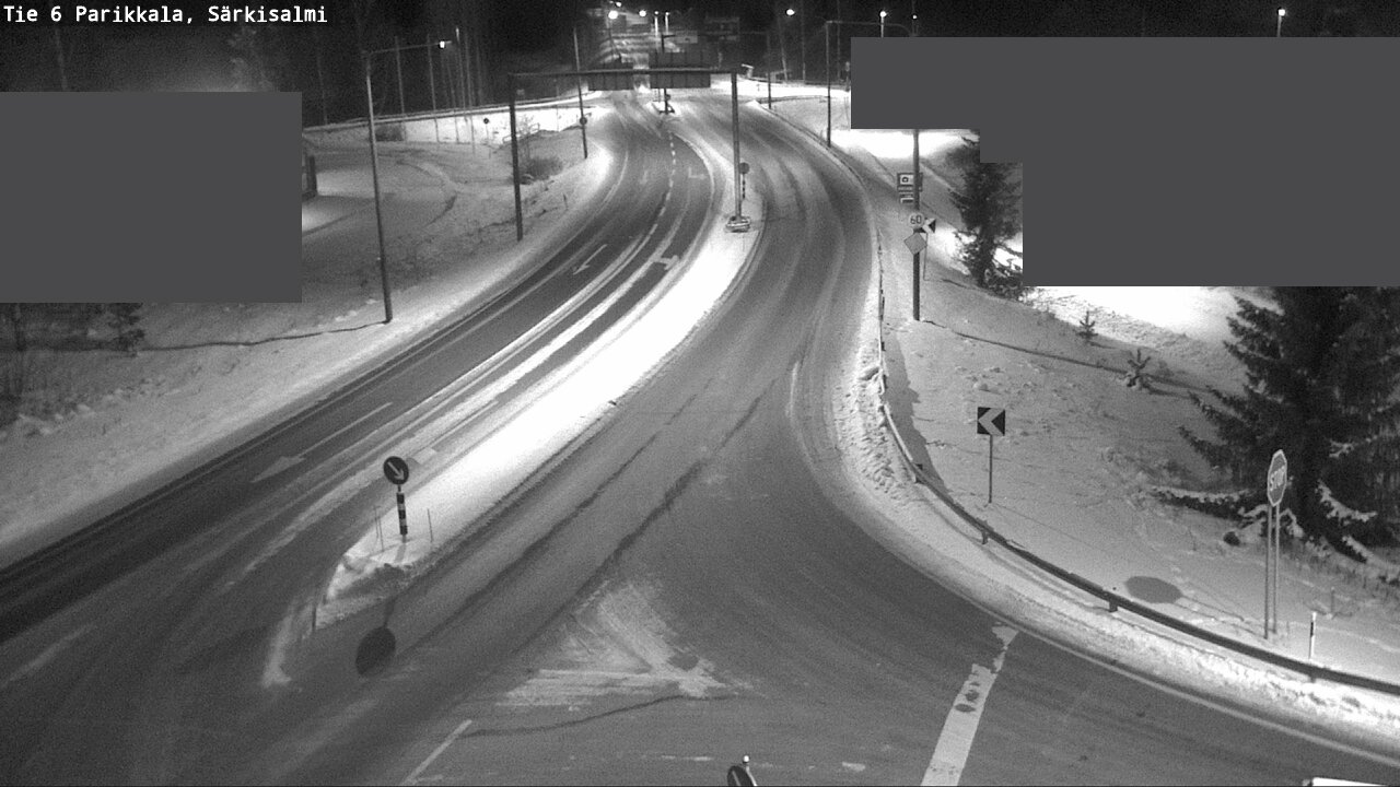 Kelikamerat Kuva Tie 6 Parikkala, Särkisalmi, Parikkala, Etelä-Karjala