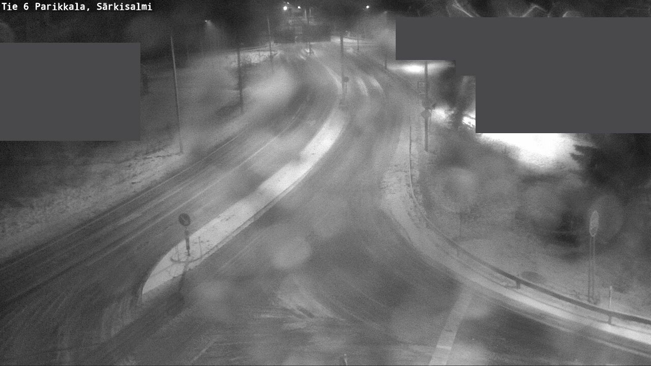 Weather Camera Image Road 6 Parikkala, Särkisalmi, Parikkala, Etelä-Karjala