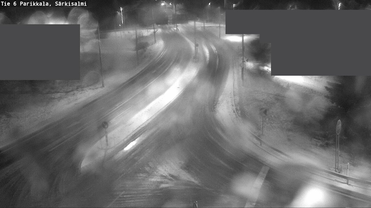 Weather Camera Image Road 6 Parikkala, Särkisalmi, Parikkala, Etelä-Karjala