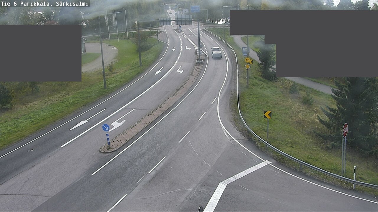 Weather Camera Image Road 6 Parikkala, Särkisalmi, Parikkala, Etelä-Karjala