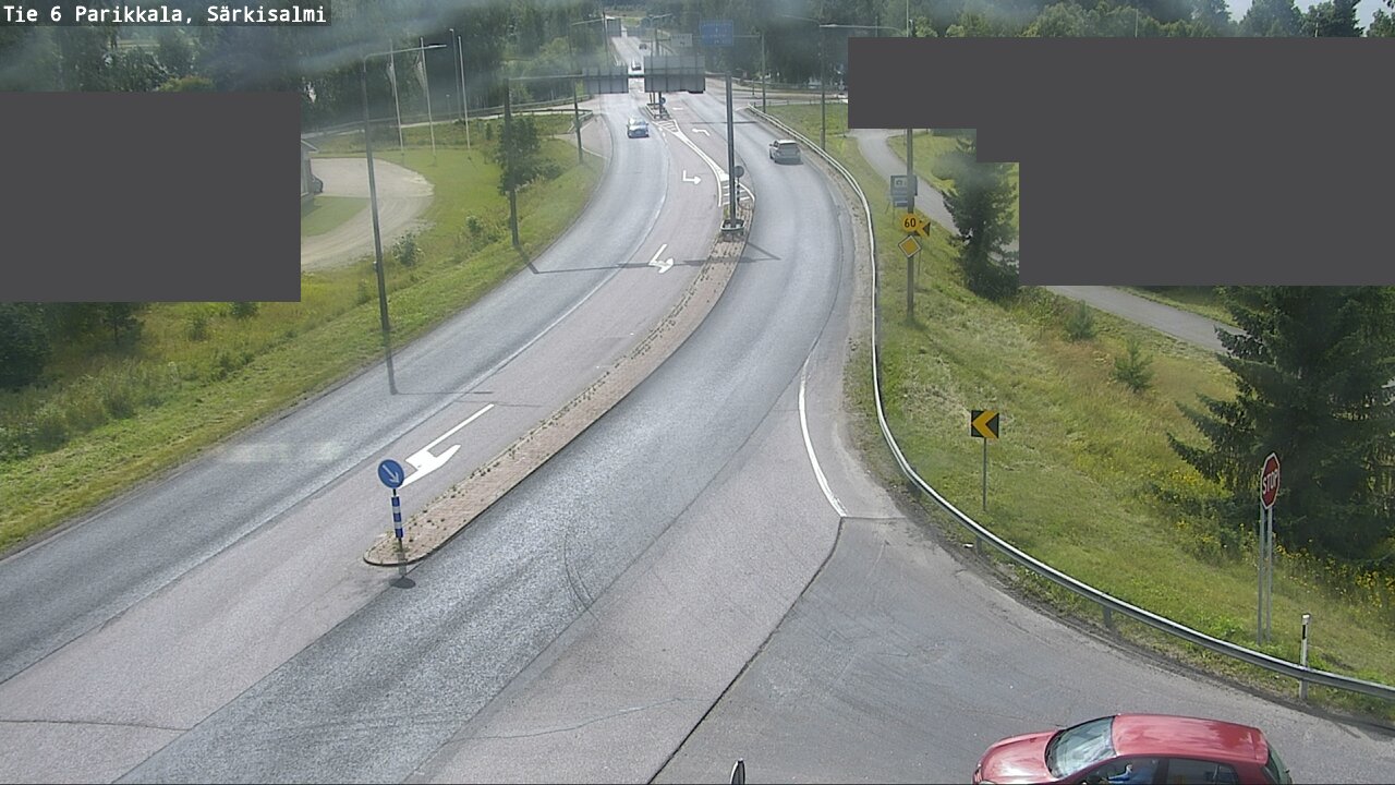 Weather Camera Image Road 6 Parikkala, Särkisalmi, Parikkala, Etelä-Karjala