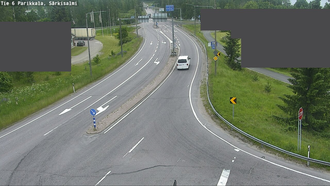 Kelikamerat Kuva Tie 6 Parikkala, Särkisalmi, Parikkala, Etelä-Karjala
