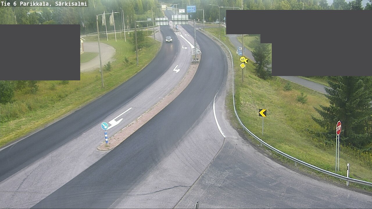 Kelikamerat Kuva Tie 6 Parikkala, Särkisalmi, Parikkala, Etelä-Karjala