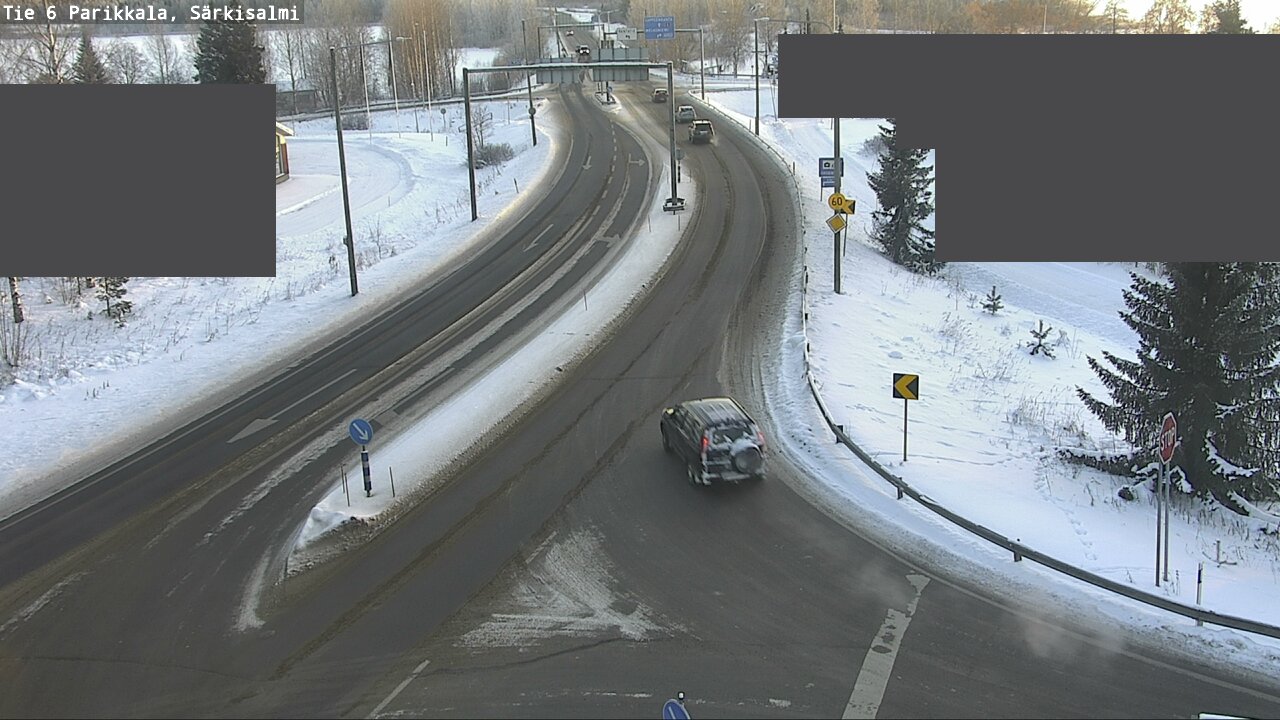 Kelikamerat Kuva Tie 6 Parikkala, Särkisalmi, Parikkala, Etelä-Karjala